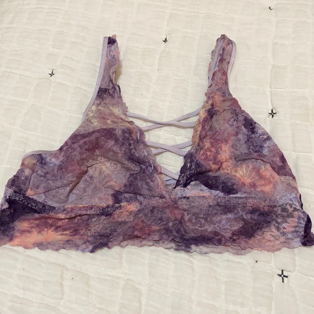 Victoria’s Secret PINK Lace Bralette Size Small